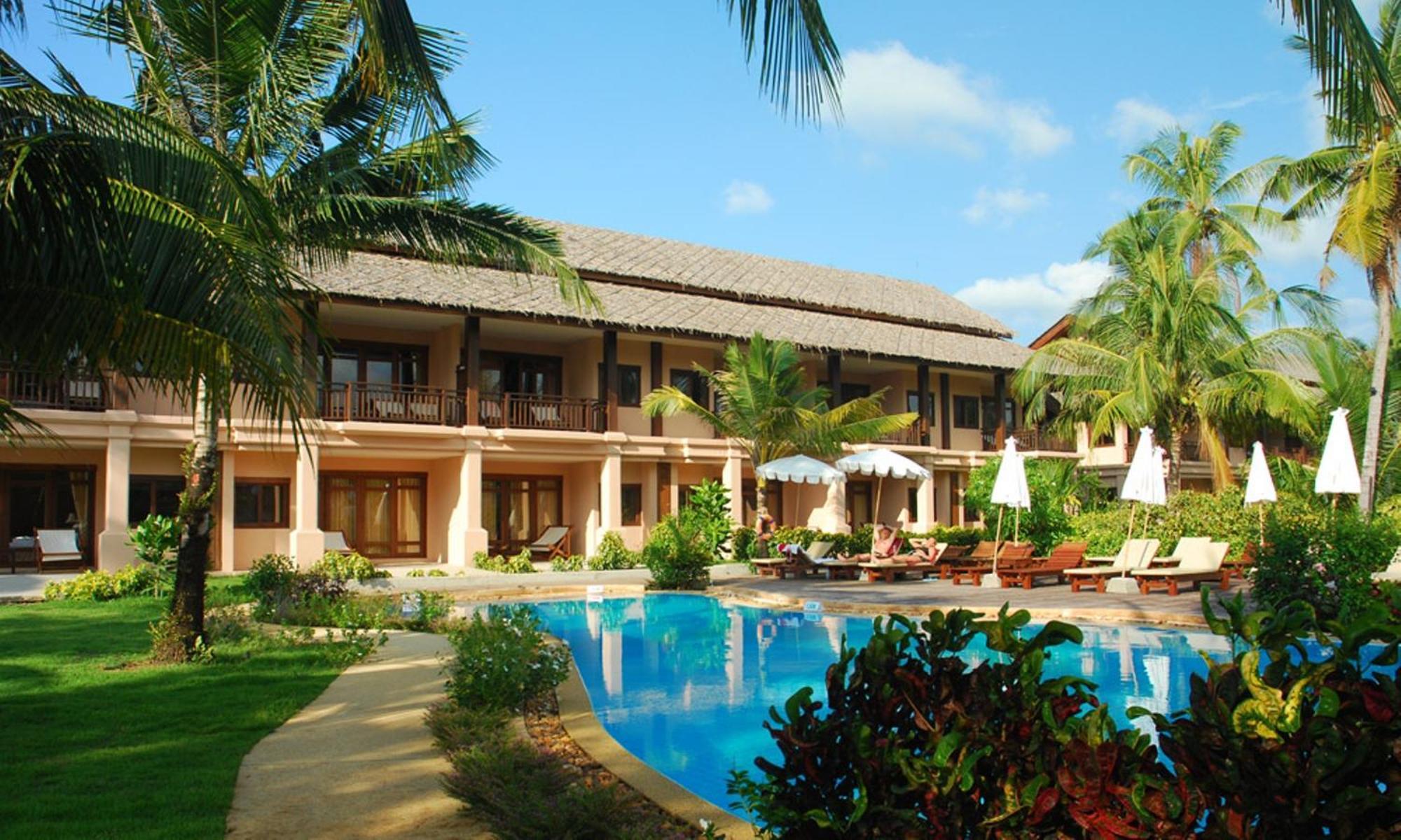 Andamania Beach Resort, Khaolak - Sha Plus Као Лак Екстериор снимка